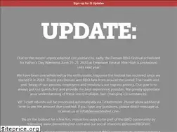 Sites similar to denverbbqfest.com