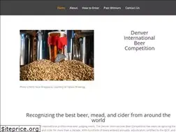Sites similar to denverbeercomp.com