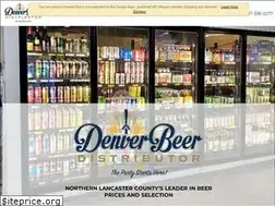 Sites similar to denverbeerdistributor.com