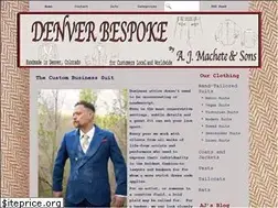 Sites similar to denverbespoke.com