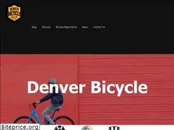 Sites similar to denverbicycleonline.com