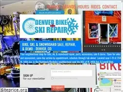 Sites similar to denverbikeandskirepair.com