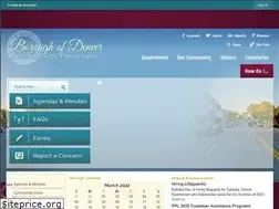Sites similar to denverboro.net