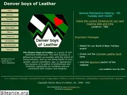 Sites similar to denverboysofleather.org