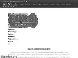 Sites similar to denverbreast.com