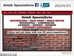 Sites similar to denverbrickspecialists.com