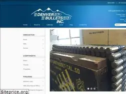 Sites similar to denverbullets.com