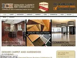 Sites similar to denvercarpetandhardwood.com