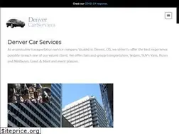 Sites similar to denvercarservices.com