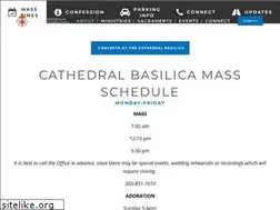 Sites similar to denvercathedral.org