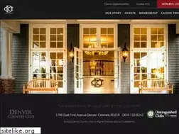 Sites similar to denvercc.net