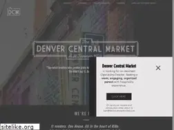 Sites similar to denvercentralmarket.com