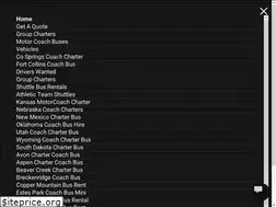 Sites similar to denvercharterbusco.com