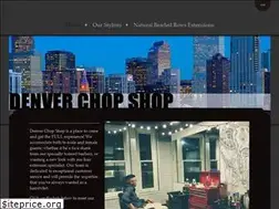 Sites similar to denverchopshop.com