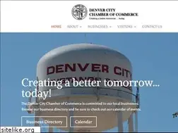 Sites similar to denvercitychamber.com