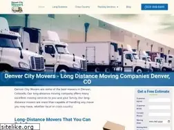 Sites similar to denvercitymovers.com
