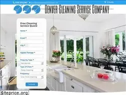 Sites similar to denvercleaningservicecompany.com
