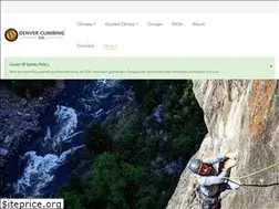Sites similar to denverclimbingcompany.com