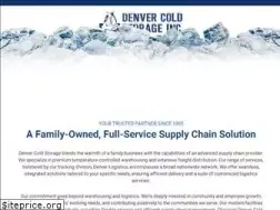 Sites similar to denvercold.com
