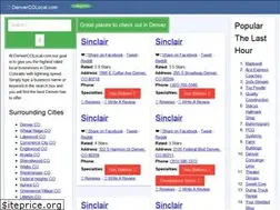 Sites similar to denvercolocal.com