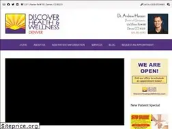 Sites similar to denvercoloradochiro.com
