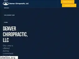 Sites similar to denvercoloradochiropractic.com