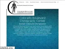 Sites similar to denvercoloradochiropractor.com