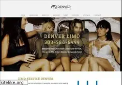 Sites similar to denvercoloradolimousine.com