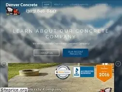Sites similar to denverconcretecompany.net