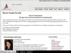 Sites similar to denvercondomania.com