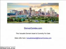 Sites similar to denvercondos.com