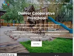 Sites similar to denvercooperativepreschool.org