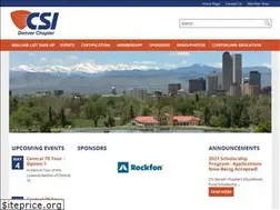 Sites similar to denvercsi.org