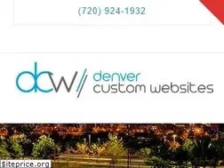 Sites similar to denvercustomwebsites.com