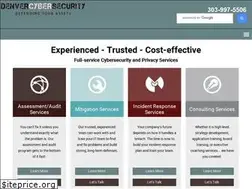 Sites similar to denvercybersecurity.com