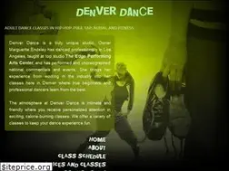 Sites similar to denverdance.net
