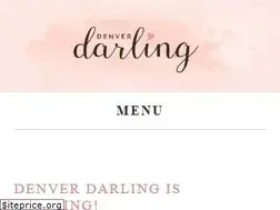 Sites similar to denverdarling.com