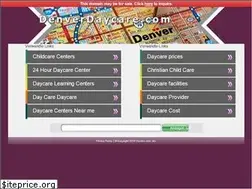 Sites similar to denverdaycare.com