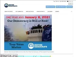 Sites similar to denverdemocrats.org