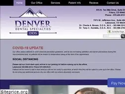 Sites similar to denverdentalspecialties.com