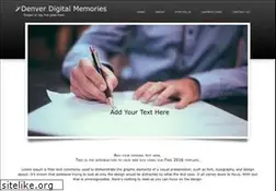 Sites similar to denverdm.com