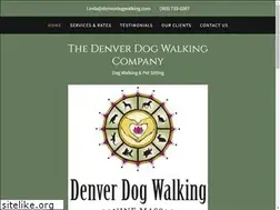 Sites similar to denverdogwalking.com