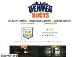 Sites similar to denverducts.com