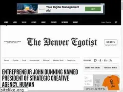 Sites similar to denveregotist.com
