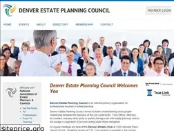 Sites similar to denverestateplanningcouncil.org