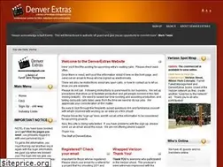 Sites similar to denverextras.com