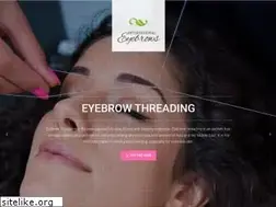 Sites similar to denvereyebrowthreading.com