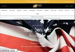 Sites similar to denverfabrics.com