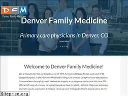 Sites similar to denverfamilymedicine.com