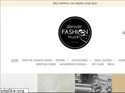 Sites similar to denverfashiontruck.com